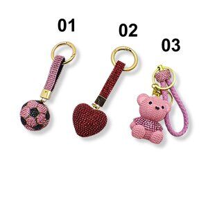 Luxury Keychain Bag Clip Handmade